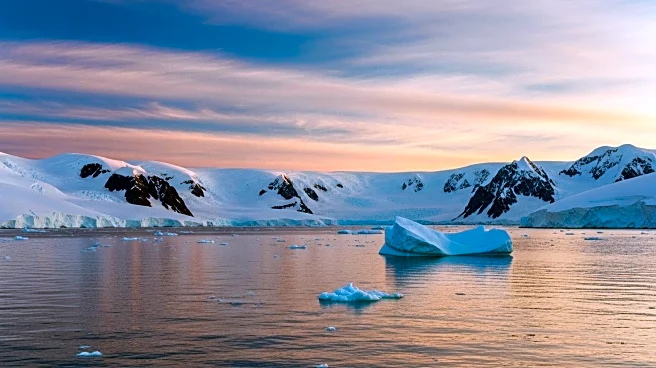 Climate Scientists Warn of Rapid Changes in Antarctica with Global Implications