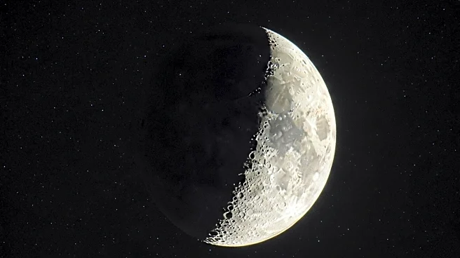 NASA Highlights Waxing Crescent Moon Phase and Upcoming Full Moon
