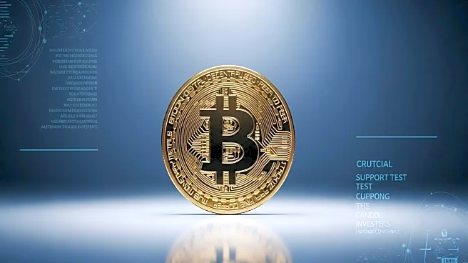 Bitcoin Faces Critical Support Test Amid Macro Catalysts Impacting Investors