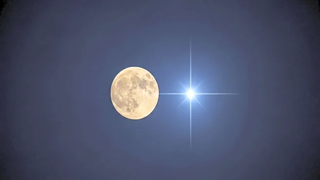 Moon's Close Encounter with Antares Precedes Total Lunar Eclipse