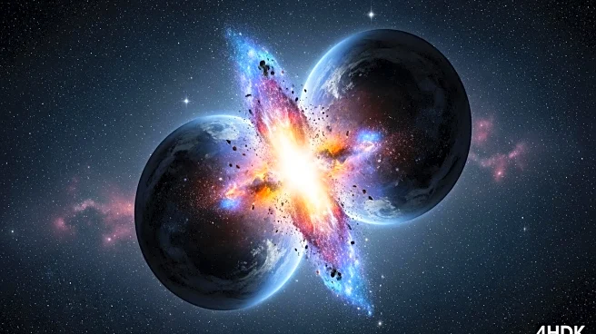Study Suggests Planetary Collision May Have Brought Life's Ingredients to Earth