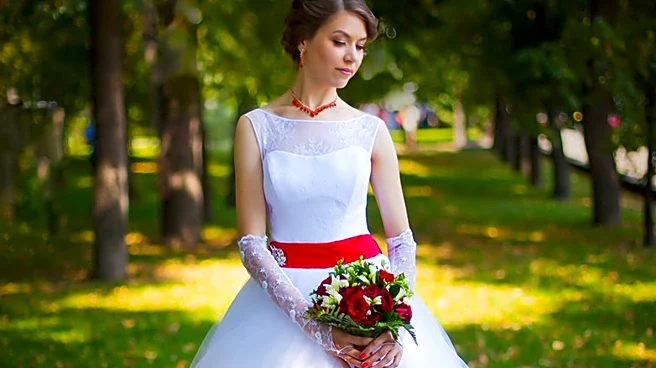 Personal Finance Reporter Shares Insights on Wedding Dress Purchase Timing and Costs
