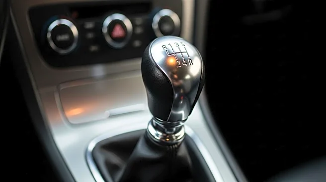 Manual Transmission Decline Continues as Automatic Cars Dominate Market