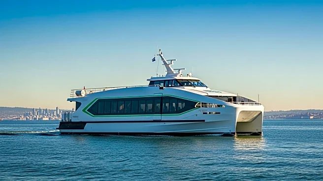 Conrad Shipyard Delivers New York's First Hybrid-Electric Public Ferry, Impacting Sustainable Transportation