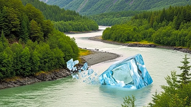 Melting Glaciers in Europe Threaten Shipping and River Ecosystems