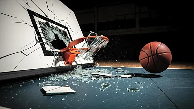 Adelaide 36ers Player Suffers Neck Injury After Backboard Collapse