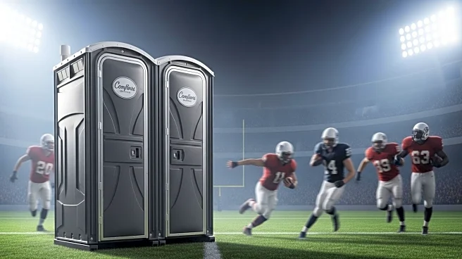 Colorado Introduces Sideline Bathroom for Coach Deion Sanders Sponsored by Depend