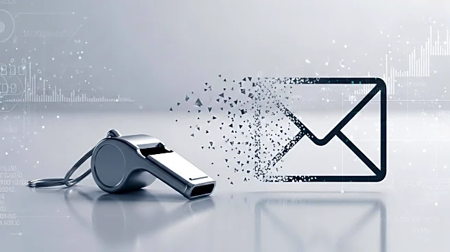 SSA Whistleblower's Resignation Email Disappears Amid Data Security Allegations
