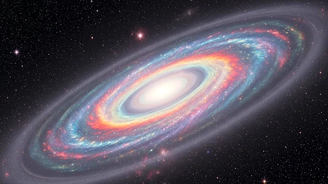 James Webb Telescope Reveals Unusual Planet-Forming Disk