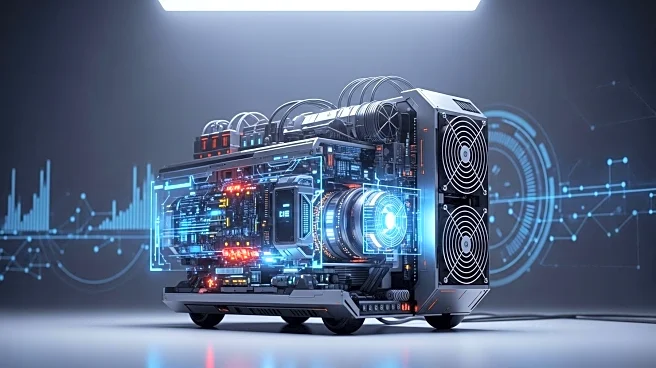Gryphon Digital Mining Merges with American Bitcoin, Impacting Nasdaq Listing