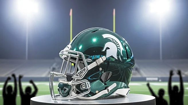 Michigan State Football Team Secures Season-Opening Victory Against Western Michigan
