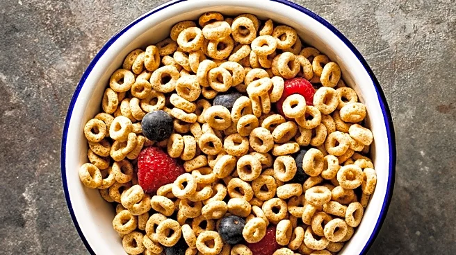Study Reveals High Sugar Content in Children's Cereals, Raising Health Concerns