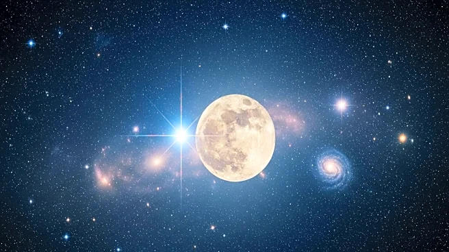 Moon and Antares Conjunction Offers Stunning Celestial Display for Skywatchers