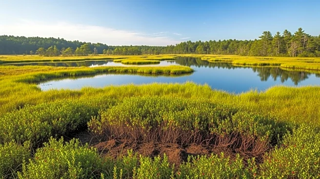 Cranberry Farmers Restore Bogs to Wetlands Amid Industry Challenges