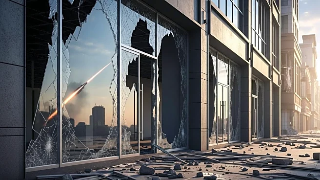 Iranian Missile Strike Causes Devastation to Tel Aviv Businesses