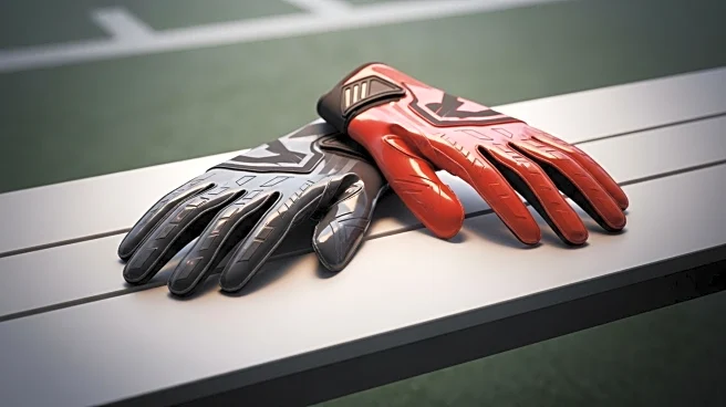 Ohio State's Jeremiah Smith Changes Gloves After Early Drops Against Texas