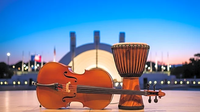Yo-Yo Ma and Angélique Kidjo Collaborate at Hollywood Bowl, Blending African Rhythms with Classical Music