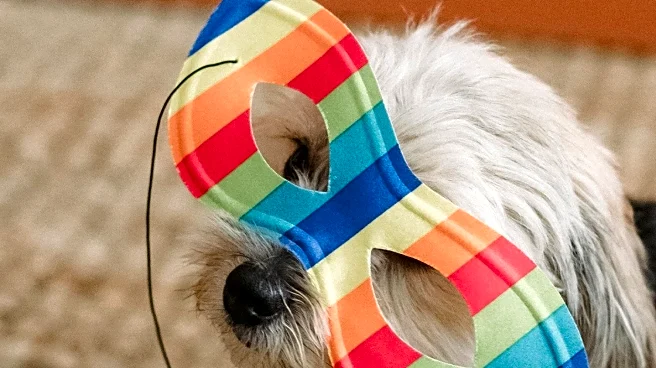 Tim Dowling's Wife Decides on Muzzle for Dog After Incident