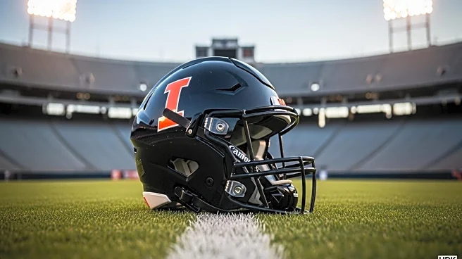 Illinois Football Dominates Season Opener with Hank Beatty's Standout Performance
