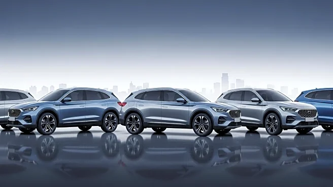 Automotive Industry Highlights Fuel-Efficient SUVs Amid Rising Gas Prices