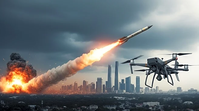 Russia Launches Missile and Drone Attack on Ukrainian Cities, Causing Casualties