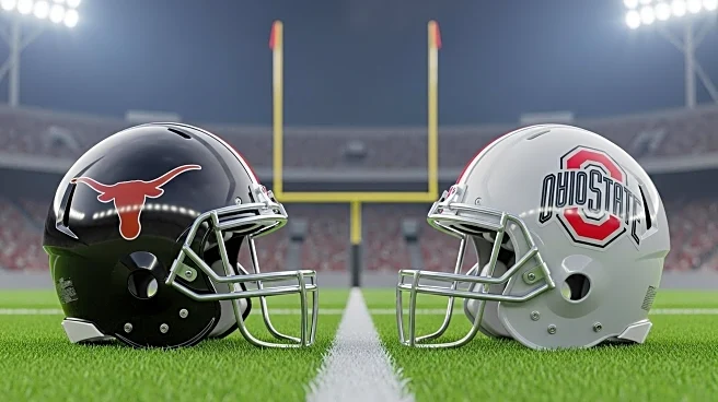 Texas Longhorns Football Faces Ohio State Buckeyes in Season Opener