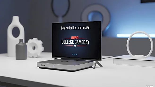 ESPN's 'College GameDay' Offers Streaming Options for Cable-Cutters