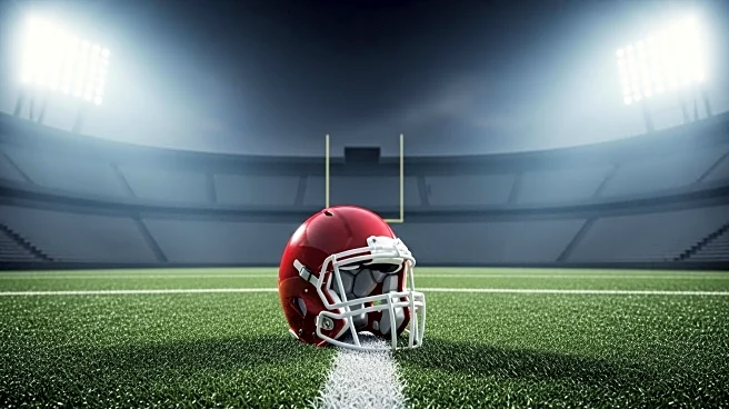 Burke County Struggles Without Starting Quarterback in Loss to Benedictine