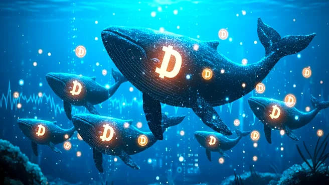Dogecoin Whales Increase Holdings Amid Market Resilience