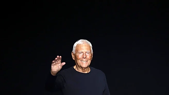 Giorgio Armani Celebrates 50 Years in Fashion with Continued Influence