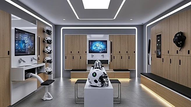Chiefs Reveal Enhanced Player Facilities Featuring High-Tech Amenities