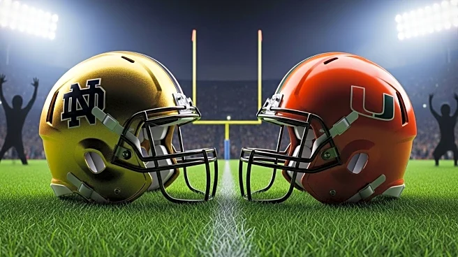 Notre Dame and Miami Prepare for High-Stakes College Football Match-Up