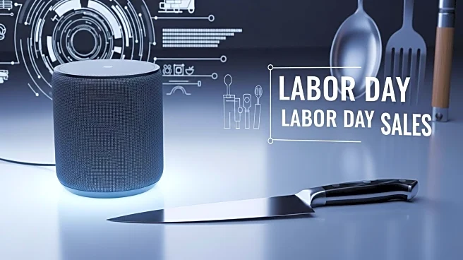 Retailers Offer Massive Discounts on Tech and Kitchen Accessories During Labor Day Sales