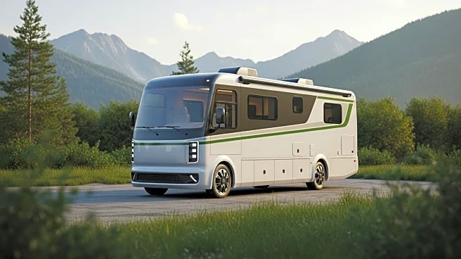 Colorado Factory Develops First Electric RV in America, Offering Eco-Friendly Travel Option