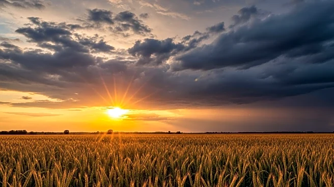 U.S. Farmers Face Trade Strains Amid Record Crops and Market Uncertainty