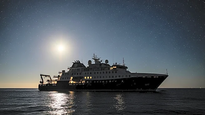 Research Vessel Falkor (too) Malfunction Halts Uruguay's Deep Sea Expedition