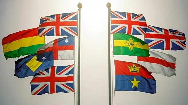 UK Public Displays Surge in National Flags Reflecting Complex Identity Issues