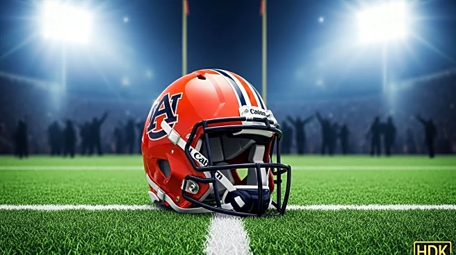 Auburn Tigers Secure Victory Over Baylor with Dominant Rushing Performance