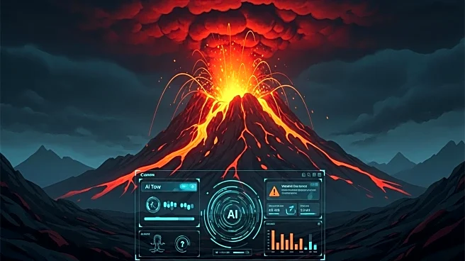Japanese Officials Release AI-Generated Videos for Volcanic Disaster Preparedness