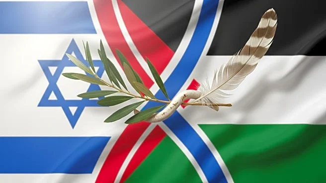 Israeli and Palestinian Activists Protest for Peace Amid Journalist Deaths in Gaza
