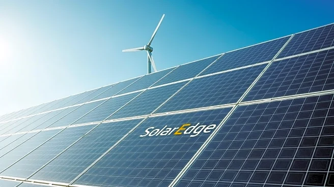 SolarEdge Faces U.S. Market Challenges Amid Global Expansion