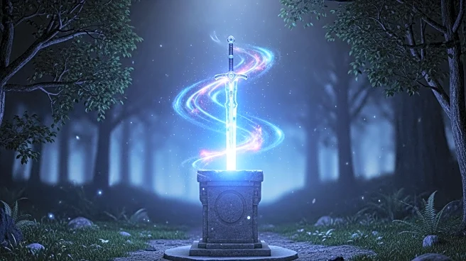 Glitch Unveils 'Knights of Guinevere' Trailer, Promising a Sci-Fi Fantasy Adventure