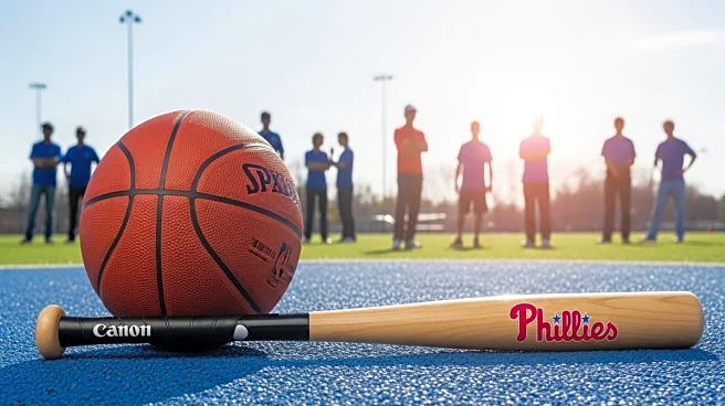 Sixers' VJ Edgecombe Participates in Phillies Event, Engages with Community