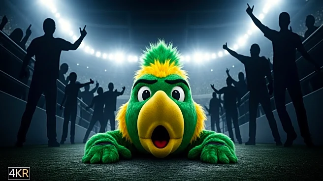 Oregon Mascot Puddles Loses Head in Viral Stunt During Game
