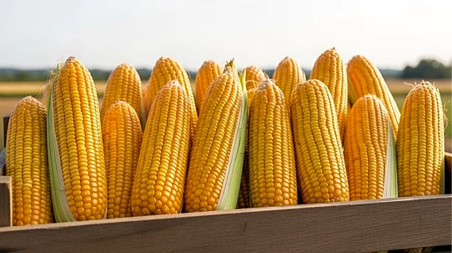 Department of Agriculture Forecasts Record Corn Crop Amid Trade Tensions