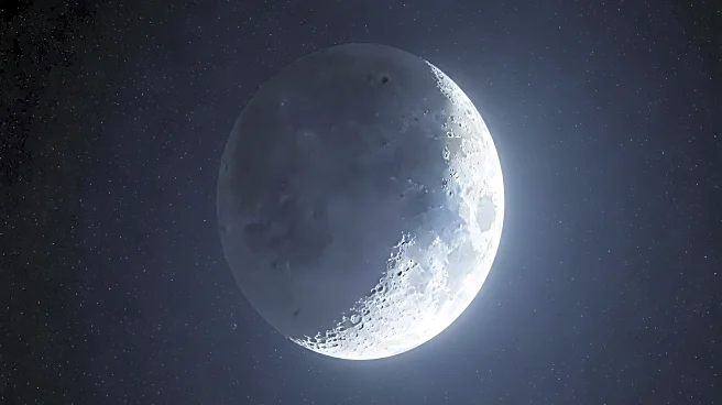 NASA Highlights Waxing Crescent Moon Phase on August 28, 2025