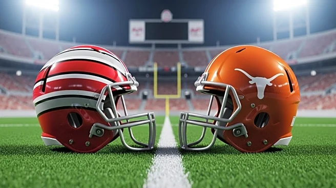 Ohio State Defeats Texas in Season Opener, Impacting College Football Rankings