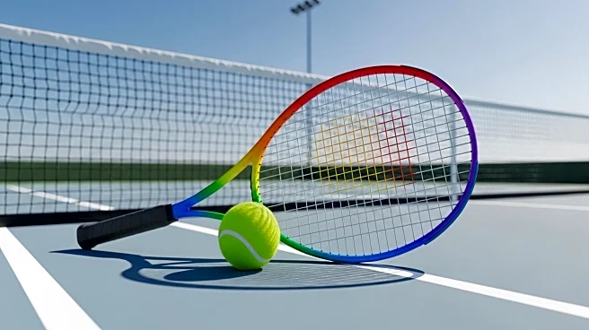 US Open Celebrates Pride, Promoting Inclusivity in Tennis