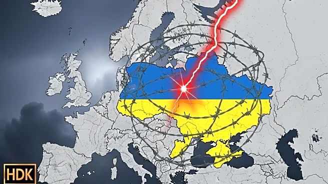 Russia Intensifies Attacks on Ukraine Amid Diplomatic Stalemate