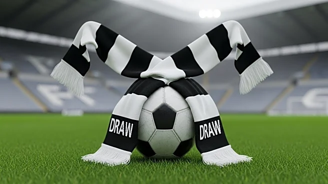 Newcastle United's Struggles Continue with Draw Against Leeds
